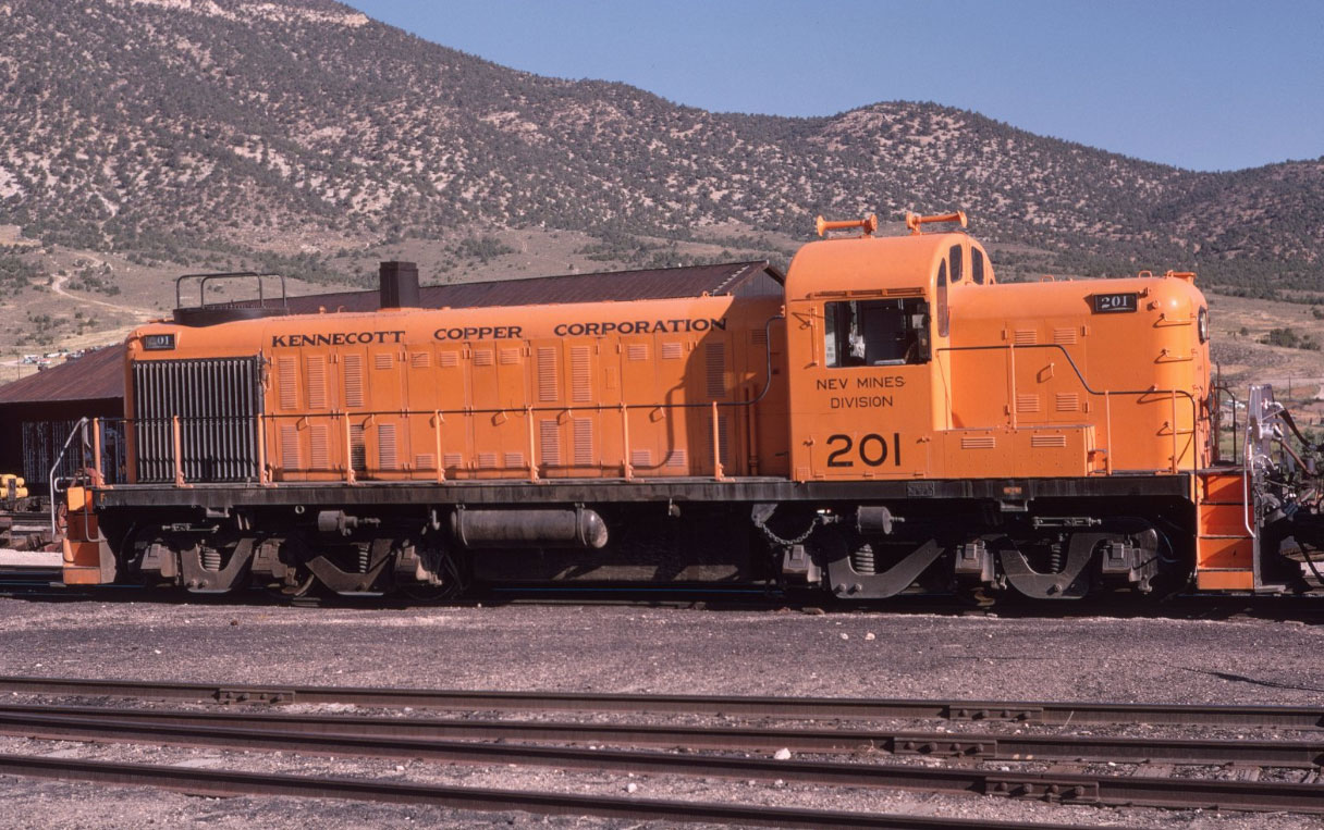 locomotive #201