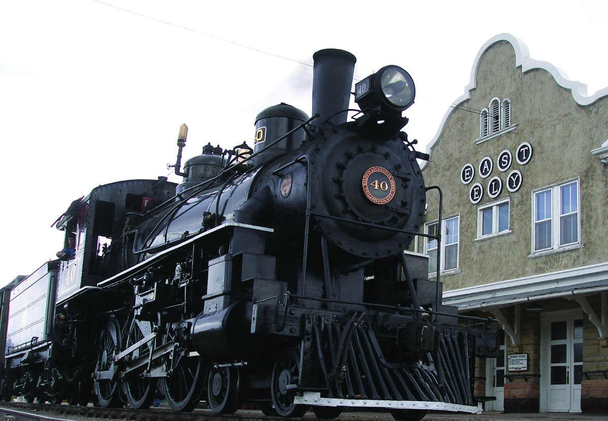 locomotive #40