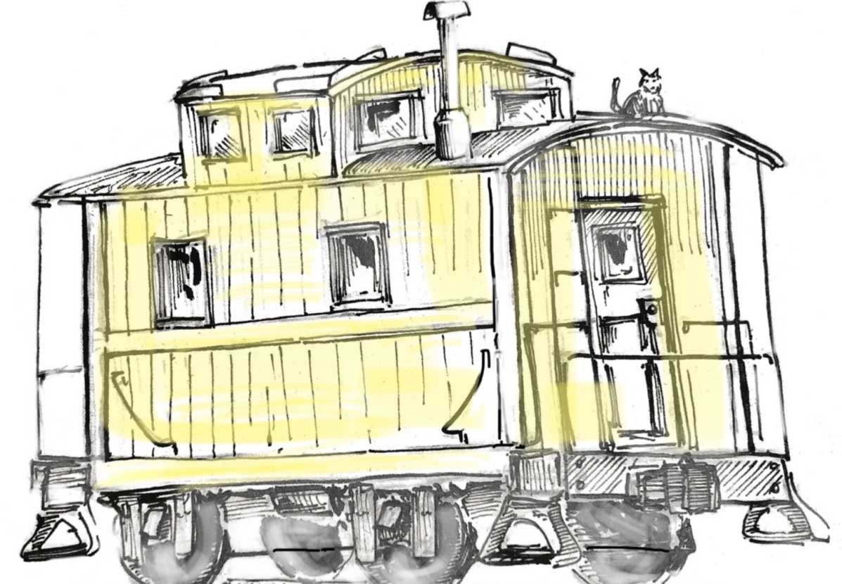 caboose 15
