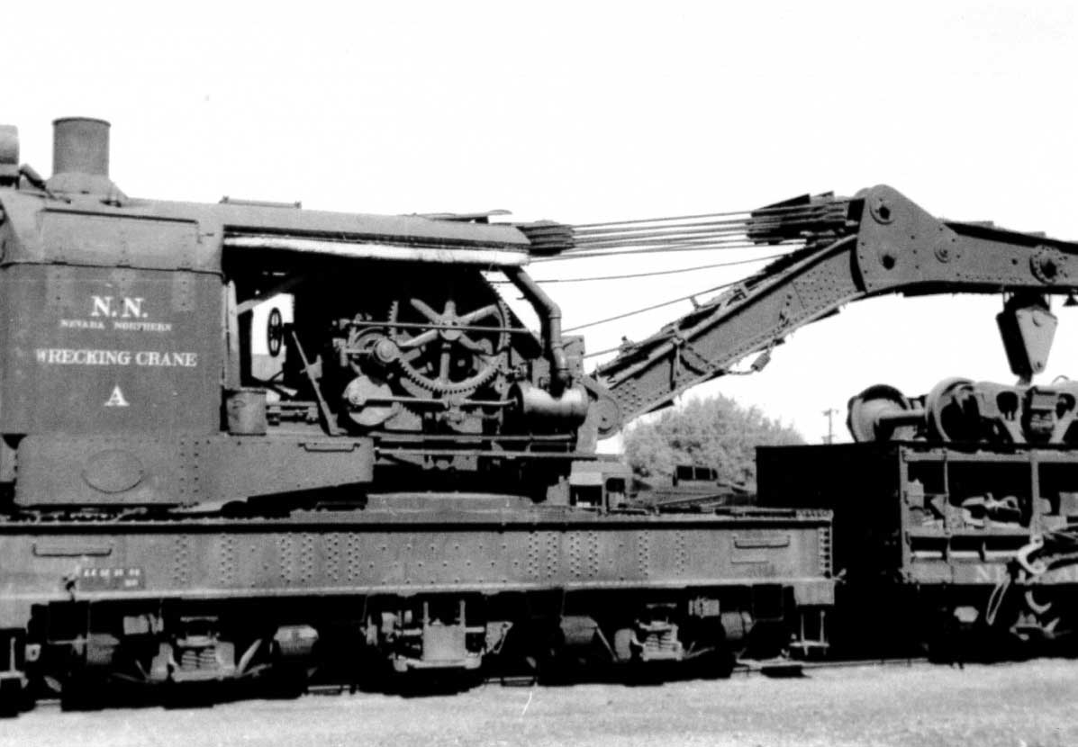 wrecking crane A