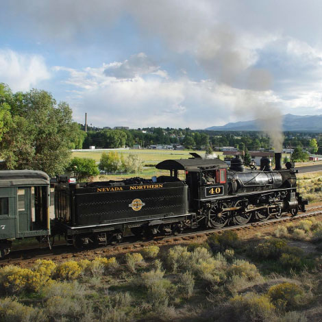 photo of a locomotive