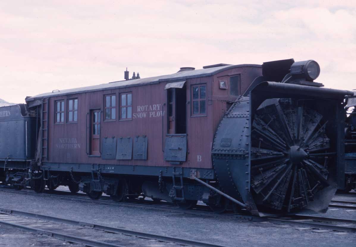 rotary snowplow B